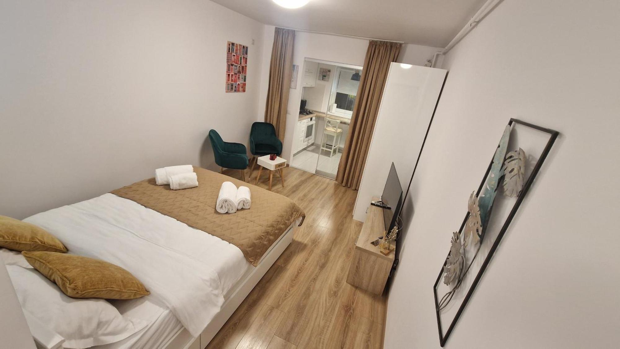 Apartament Irema Urban Pallady - Free Parking Bucureşti