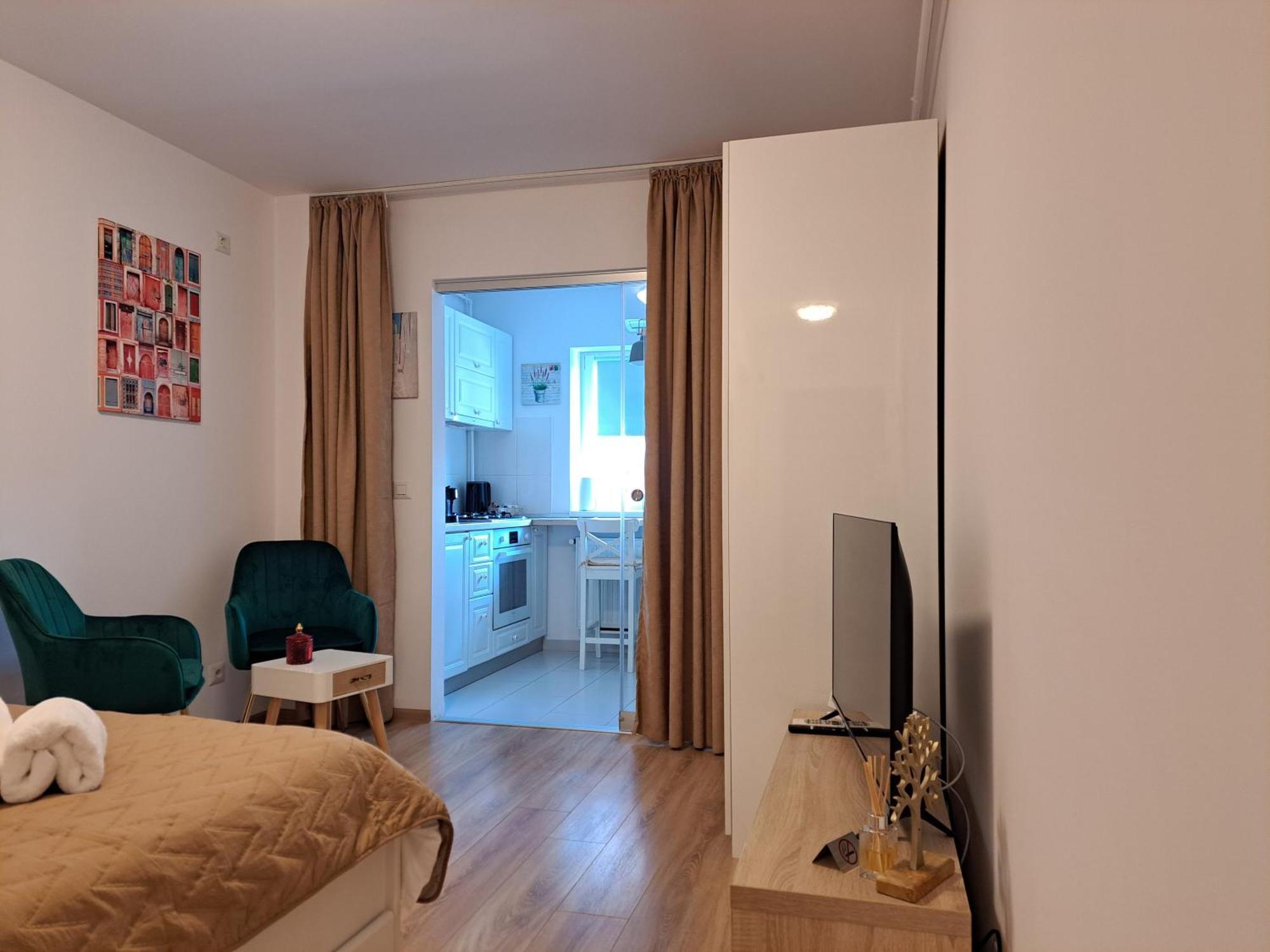 Appartamento Irema Urban Pallady - Free Parking Bucarest